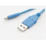 ShiverPeaks BS33090-B USB 2.0-kabel - USB-A naar Micro-USB-B - 1,8 m - blauw
