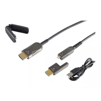 S CONN S-Impuls HDMI-kabel 1,5 m HDMI Type-A stekker naar Micro HDMI Type-D stekker zwart