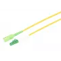 S CONN S/CONN maximum connectivity LWL patchkabel simplex LC/APC SC/APC OS2 - kabel - 0,5 m