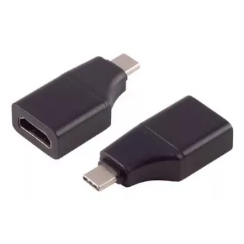 S CONN S/CONN maximum connectivity USB-C naar HDMI adapter 4K 60Hz - zwart
