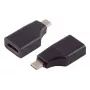 S CONN S/CONN maximum connectivity USB-C naar HDMI adapter 4K 60Hz - zwart