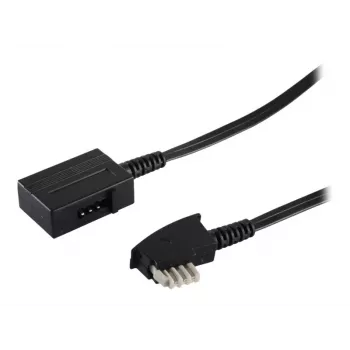 ShiverPeaks S-Impuls telefoonverlengkabel TAE-N (M) 3 m wit