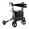 Weinberger aluminium rollator 3-voudig opvouwbaar