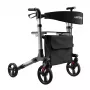 Weinberger aluminium rollator 3-voudig opvouwbaar