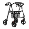 Weinberger aluminium rollator 1-voudig opvouwbaar