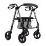 Weinberger aluminium rollator 1-Fold opvouwbaar