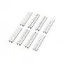 Phoenix Contact 1050017:0091 - klemmenblokmarker - 10 stuks - polymeer - wit - V2 - 5 mm