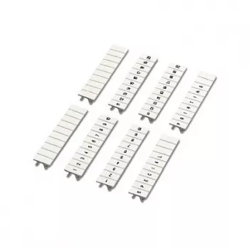 Phoenix Contact ZB 5 klemmenblok-markeringsstroken, wit, 5 mm, nummers 1-10, 10 stuks (1050017:0001)