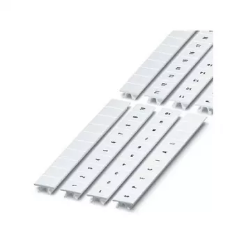 Phoenix Contact terminal block markers - 10 stuks - wit - 10 mm - 2,2 kg