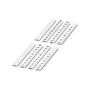 Phoenix Contact klemmenblokmarker ZB 6,1 mm wit 10-pack 0808749