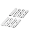 Phoenix Contact terminal block markers - wit - 4 mm - 10 stuks (0808626:0011)