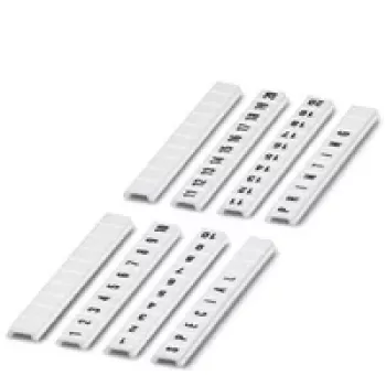Phoenix Contact klemmenblokmarker - 10 stuks - wit - 0,54 g