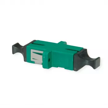 Telegärtner modulair input Keystone-module RJ45 Cat.6A afgeschermd groen 1 poort