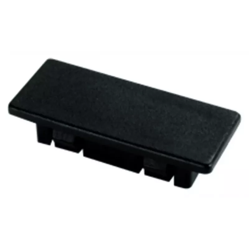 Telegärtner trekontlastingshuls voor RJ45-stekker, zwart