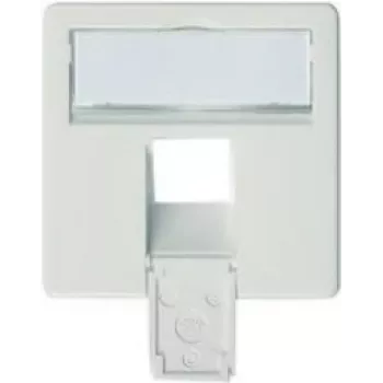 Telegärtner F00020A0123 Keystone-module Cat.6A afgeschermd RJ45 wit