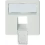 Telegärtner F00020A0123 Keystone-module Cat.6A afgeschermd RJ45 wit