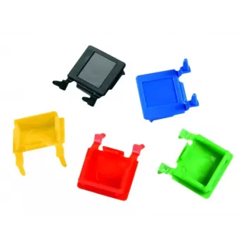 Telegärtner beschermhuls voor RJ45-stekker - zwart (RAL 9005) - 100-pack
