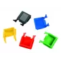 Telegärtner beschermhuls voor RJ45-stekker - zwart (RAL 9005) - 100-pack