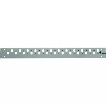 Telegärtner H02025A0543 Cat.6A afgeschermde RJ45 Keystone jack, gereedschapsloos, zilver/zwart