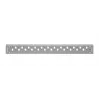 Telegärtner H02025A0543 Cat.6A afgeschermde RJ45 Keystone jack, gereedschapsloos, zilver/zwart