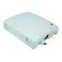 Telegärtner ODB54 glasvezel lasdoos behuizing, IP54, wandmontage, lichtgrijs (RAL 7035)