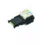 Telegärtner MFP8 PROFINET-kabelmanager, zwart, 30 stuks