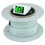 Telegärtner H02082A0004 glasvezel-patchkabel LC-duplex naar LC-duplex multimode OM4 4 vezels 100 m aqua LSZH