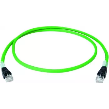 Telegärtner Cat6a S/FTP patchkabel 2m groen