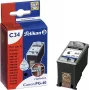 Pelikan remanufactured inktcartridge voor Canon PG-40 (zwart, high yield)