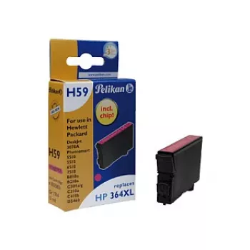 Pelikan inkt voor HP CB324EE