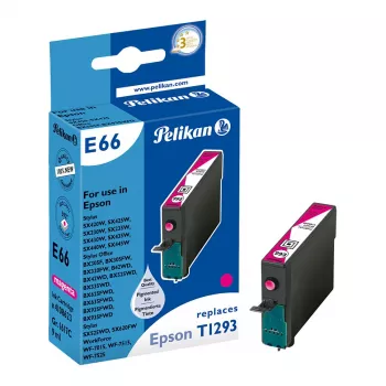 Pelikan inktcartridge voor Epson T1293 magenta 7,5 ml