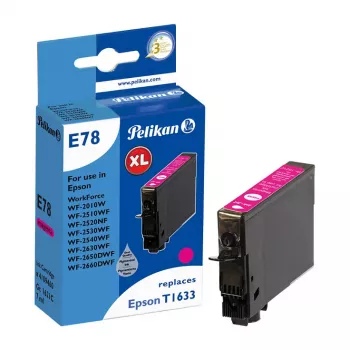 Pelikan compatibele inktcartridge voor Epson T1633 magenta (3,1 ml) - 1-pack