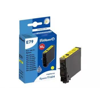 Pelikan T16-serie compatibele inktcartridge geel voor Epson T1634