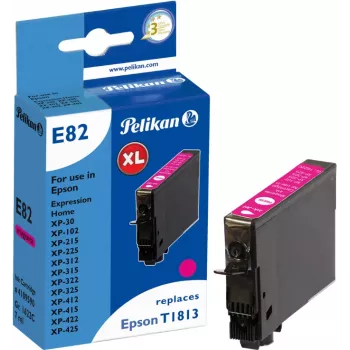 Pelikan compatibele inktcartridge voor Epson T1813 magenta (4,5 ml, 180 pagina's) - 1021430728