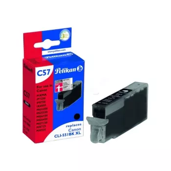 Pelikan inktcartridge voor Canon CLI-551BK XL zwart high yield compatibel