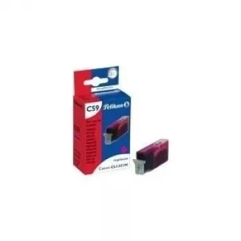 Pelikan compatibele inktcartridge voor Canon CLI-551M XL - magenta - extra large (11 ml)