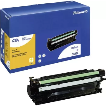 Pelikan toner voor HP CE252A Geel