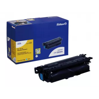 Pelikan premium compatibele tonercartridge voor HP CE261A (cyaan, 11.000 pagina's)