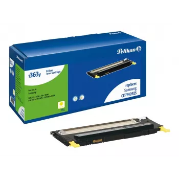 Pelikan compatibele tonercartridge voor Samsung CLT-Y4092S geel