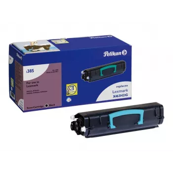 Pelikan toner voor Lexmark X463X21G zwart