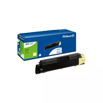Pelikan compatibele tonercartridge voor Kyocera TK-580Y geel