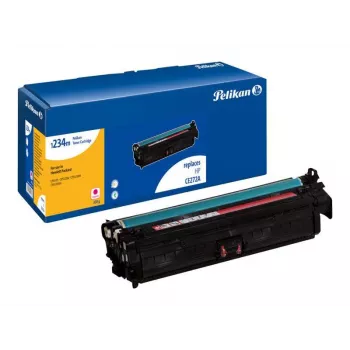 Pelikan tonerpatroon voor HP CE273A magenta