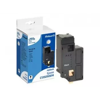 Pelikan toner voor Epson C13S050614 Zwart