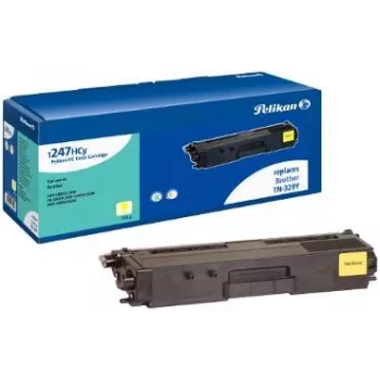 Pelikan compatibel tonerpatroon voor Brother TN-329Y geel High Yield