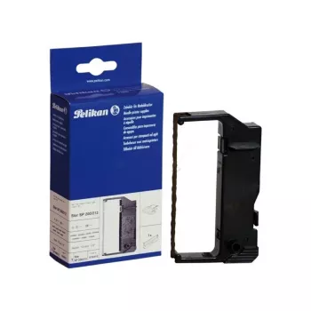 Pelikan 516310 printerlint compatibel met Star DS GR.5+6 zwart/rood 10m