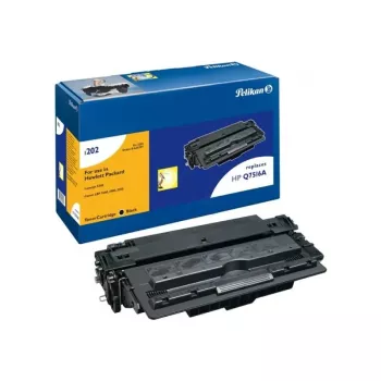 Pelikan tonerpatroon voor HP Q7516A zwart