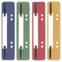 Wekre 100 registratiestroken diverse kleuren karton