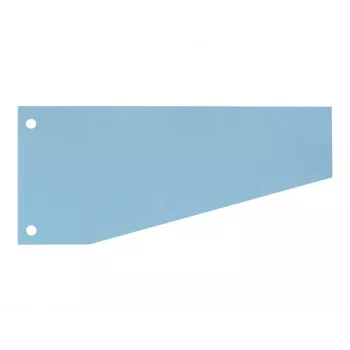 WEKRE scheidingsstroken blauw 100 stuks