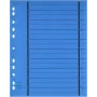 WEKRE 50 tabbladen, A4, 190 g/m2, Blauw (951040850IF)
