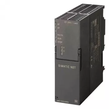 Siemens 6GK7343-1CX10-0XE0 SIMATIC S7-300 communicatieprocessor CP 343-1 voor Industrial Ethernet